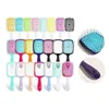 2024 Air Cushion Combs Women Scalp Massage Comb Hair Brush women Hollowing Out Home Salon DIY Hairdressing Tool brush for Hair Comb - for