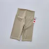 Pantalones cortos activos de verano yoga deportes sports booty apreted ciclismo desnudo cintura alta y transpirable gimnasia de fitness de secado rápido