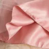 Lato Baby Girls sukienka na przyjęcie weselne Pink Pink Princess Kid 15y Cute Infant Vestidos Elegancka suknia 240322