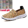 Casual Shoes Storlek 32-44 Kvinnans flera färger Fyra säsong Lady Weave Soft Breattable Handgjorda kvinnor