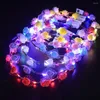 Fiori decorativi 7x colorati eleganti a led a led fago fiore di fago feste ed eventi Lightw portatile