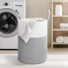 Sac à linge Panier de vêtements de conteneur de charme naturel grande capacité pour les jouets sales couvertures durables maison