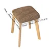 Chair Covers Square Stool Dust Cover Modern Protector Slipcover Universal Elastic High Quality Home Textile Products