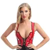 Bras set les femmes sexy gothiques corset pvc