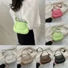 2024 2024 Style koreański proste PU podniszczanie mniejszościowe torba crossbody torebka torebka dziewczęta moda moda torebka retro 10a 11a