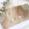 Инструменты Lamoon S Sier Pearl Dewelry Set для женщин натуральная пресноводная жемчужина 14k золота с нормированием.