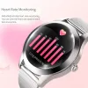 Montres KW10 Smart Watch Femmes IP68 Surveillance de la fréquence cardiaque étanche pour Android iOS Fitness Bracelet Women Smartwatch PK H2 H1