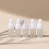 Speicherflaschen 100pcs 1ml 2ml 3ml 5ml Clear Dropper Glass süßes ätherisches Öl mit Augenkosmetikreisen Essentials