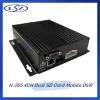 مسجل H.265 AHD 1080P 4CH CARD SD SD Mobile DVR Security Surveillance CCTV مركبة مسجل