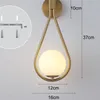 Lampa ścienna Proste nowoczesne światła LED o wysokiej temperaturze ręcznie robione oświetlenie spawalnicze