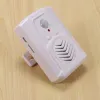 Campainha 5x sensor de movimento por porta sino interruptor mp3 porta infravermelha wireless pir movy sensor de voz prontpter de boas -vindas alarme de entrada