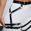Belts Sexy Leg Harness Waist Belt Leather Lingerie Thigh Garter Bondage Gothic Fetish Wear Women Festival Rave Outfit