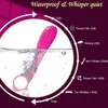 G Spot Rose Rabbit Vibrator Mulheres brinquedos sexuais Toy de vibração de clitóris de uma pausa com 7 modos de vibração para prazer de casal, estimulador de clitóris Varda adulta Dildos Toys