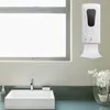 Płyn mydełka dozownik montowany na ścianie uchwyt na plastikowy taca na wodę pieniona ręcznie pranie ręczne tacki maszyny