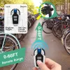 Kits New Wireless Bike Einbrecher Alarm USB geladene elektrische Motorräder Scooter Fahrradsicherheitsschutz Vibration Anti -Diebstahl Alarme