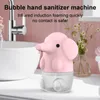 Dispeller de savon liquide Capteur intelligent Forme d'éléphant