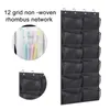 Storage Boxes Mesh Pockets Hanging Shoe Rack Capacity Door Bag With Closet Organizer For Easy Installation