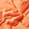 Cobertores outono de lã de inverno cobertor macio de flanela de coral quente capa casual para sofá -cama de quarto colchas de calor confortável e confortável