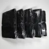 Autres 100pcs Black Trawstring Organza Sacs Soupch Bijoux Emballage Sacs d'affichage Sac-cadeau pour les sacs-cadeaux d'anniversaire de fête de mariage Boîte