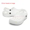 Crocs Scarpe da designer Salehe Bembury Echo Clog designer slippers charms slides classic Clogs Sandals Slipper All-Terrain sliders