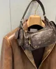 Vintage luxe zakken schoudertas dames merkontwerper porties handtassen bolsas vrouwelijk 240328