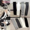 Women Socks Split Tabi Toe Men Sports Running Sweaty Fiber Two Finger Harajuku Black White Deodorant Breathable Long Sock