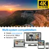 System Xmeye 4K 8MP POE IP Security Camera System NVR Kit Two Ways Audio Out Door Bullet Indoor Human Face Detection Video Surveillance