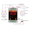 Câmeras Tuya Smart Life Wi -Fi Sensor de temperatura Aquecimento da caldeira Controlador Cool Controlador Remoto Termostrômetro Termastato Controle de aplicativo de alarme