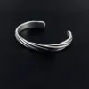 Twisted Open Bangle paar geschenk sieraden ketting armbanden