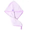 Towel Microfiber Hair Long Thick Drying Head Towels Wrap For Women Micro Fiber Bathing