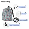 School Bags Tool Pattern Backpack Elementary High College Student Bookbag Men Women Daypack Gift