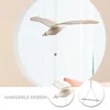 Decoratieve beeldjes Decoraties Seagull Sieraden Kind COT Mobiel houten kleuterhandelruimte Hangend ornament