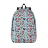 School Bags Tool Pattern Backpack Elementary High College Student Bookbag Men Women Daypack Gift