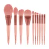 CHICHODO Makeup Brush-Cherry Blossom 10Pcs Cosmestic Brushes Set-Soft Wool Fiber Hair Make Up Tools Beauty Pens-For Beginers 240418