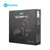 Gimbals feiyu Scorpc DSLR/Aynasız Kamera için Gimbal Kamera Dengeleyicisi Sony Canon Panasonic Nikon Fujifilm 2,5 lbs Yük