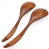 18 cm in legno naturale a manico lungo la zuppa di riso cucina cucina cucina grande cucchiaio caldo cucchiaio cucchiaio per cucchiai legno utensili da cucina accessori da cucina