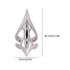 Anelli a grappolo Scepter Scepter Hollow Ring Borea Open Jewelry