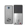 Lås ttlock eller tuya app smart fjärrkontroll fingeravtryck biometri lösenord kort oss deadbolt automatiskt elektriskt spärrlås