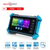 Display Pegatah 4K HDMI VGA -ingang CCTV Tester CCTV -monitor voor camera IP -camera -tester IPC -tester Poe Testers Camera CCTV -cameratester