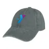Berets stijlvolle YMCA Design Cowboy Hat Thermal Visor Drop Luxury Girl's Hats Men's