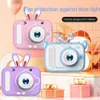 Bambini Mini fotocamera Po per ragazze Toy Camera per bambini 1080p Screen HD Regalo di Natale Cartoon Cartoon Caricamera per esterni 240327