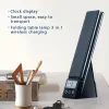 Accessories Led Table Lamp 15w Wireless Charger Compatible for Iwatch Fast Charging Station Multifunctional Clock Charge Dock Stand