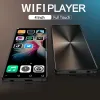 Players New 4.0" WiFi MP3 Player Bluetooth Player Android 8.1 with Spotify Pandora Android Streaming Music Player HiFi Sound