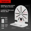 Accessories CCTV Dome IP Camera Right Angle Metal Holder Universal L Type Wall Mounting Bracket Fit Indoor Outdoor Surveillance Camera Stand