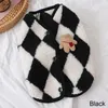 Dog Apparel Dogs Coat Fleece Clothes Pet Clothing Winter Outfits Fashion Puppy Plaid Yorkies Costume Vest Bear Cute