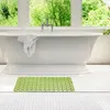 Tappetini da bagno tappetino versatile non slittamento con fori di drenaggio forti tappeti di aspirazione moquette per la sicurezza della vasca da bagno