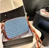 Łańcuch luksusowy skórzany portfel mini portfela Crossbody Bag damska torebka torba na ramię designerka torebka luksusowa torebka luksusowa torebka