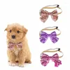 Hundkläder Pet Bow Tie Cat Collar Party Decoration Supplies