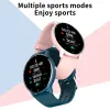 Bekijkt Smart Watch Koreaanse versie Bluetooth smartwatch call hartslagfitnesshorloge verbonden horloges ondersteunen Koreaans voor Android iOS