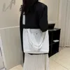 Bag Cord-Umhängetaschen für Frauen 2024 Fashion Freizeit im College-Stil Mehrfachschiff-Designer-Handtaschen Totes mit großer Kapazität